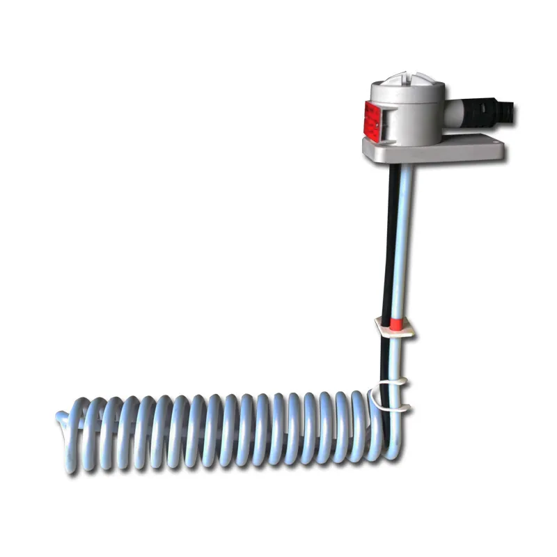 Teflon heater Model A view 3